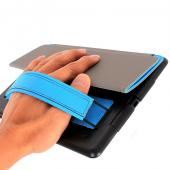 Flip leather case for ipad air with enhance sounds